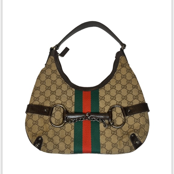 Gucci Handbags - GUCCI HORSEBIT with CHERRYLINE PURSE